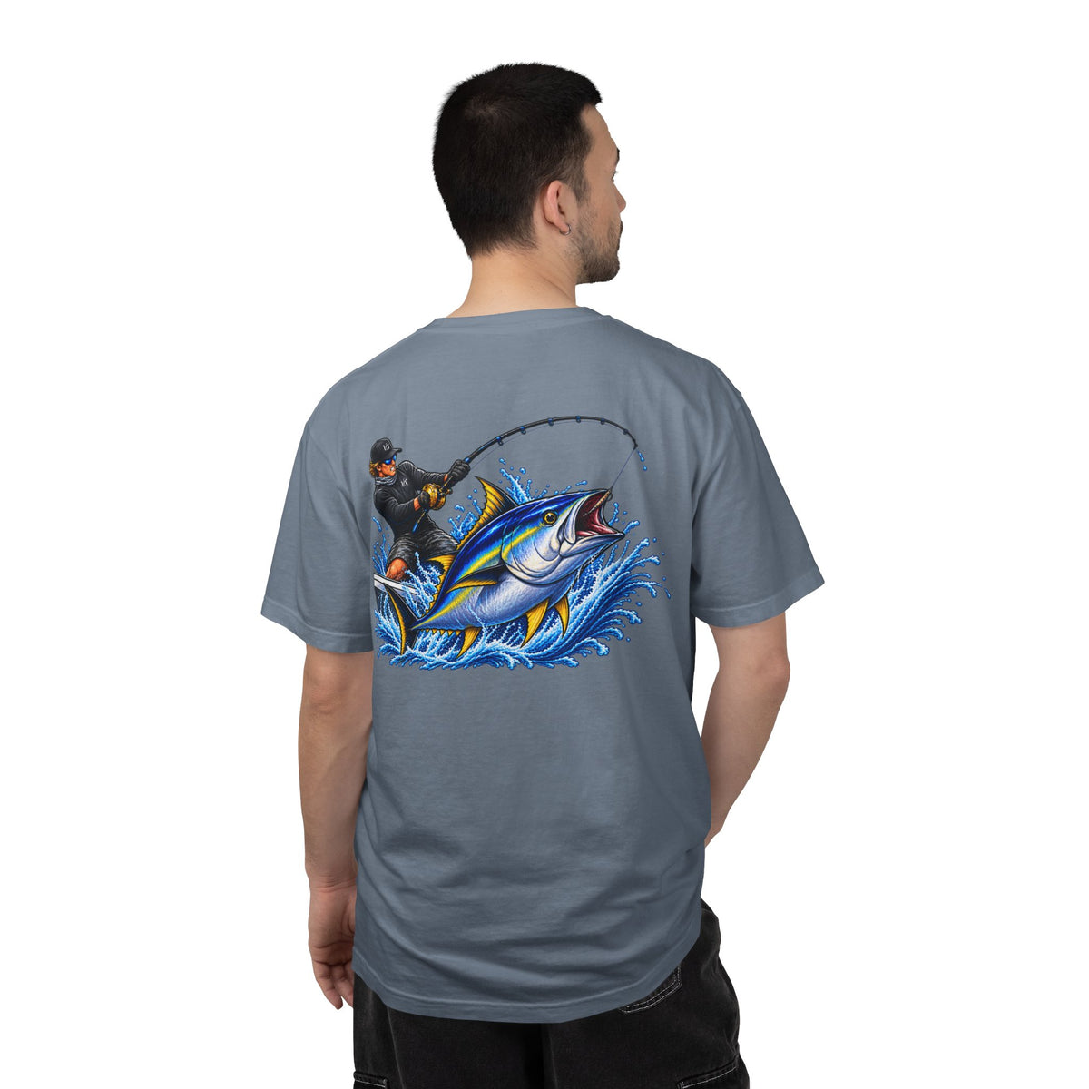 "Hooked On" Graphic Tee