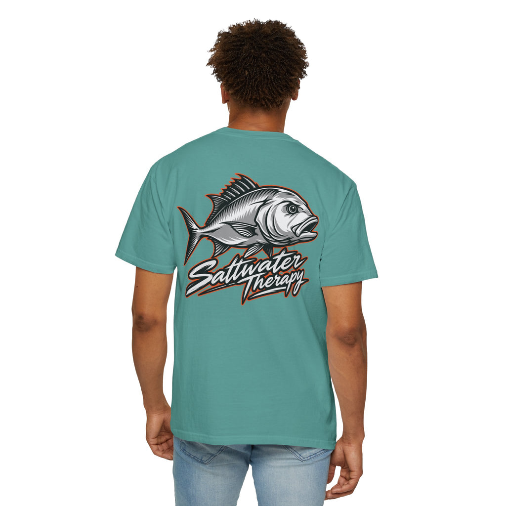 "Saltwater Therapy" Graphic Tee