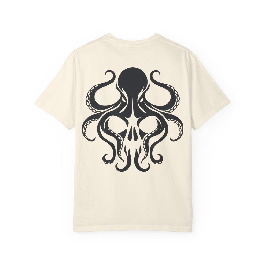"Octopus Skull" Graphic Tee