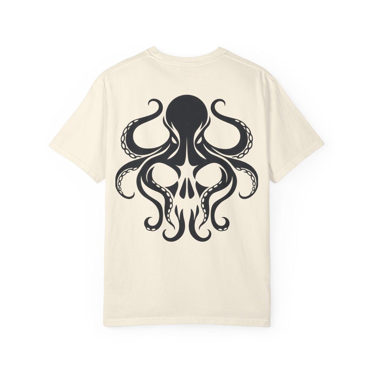 "Octopus Skull" Graphic Tee