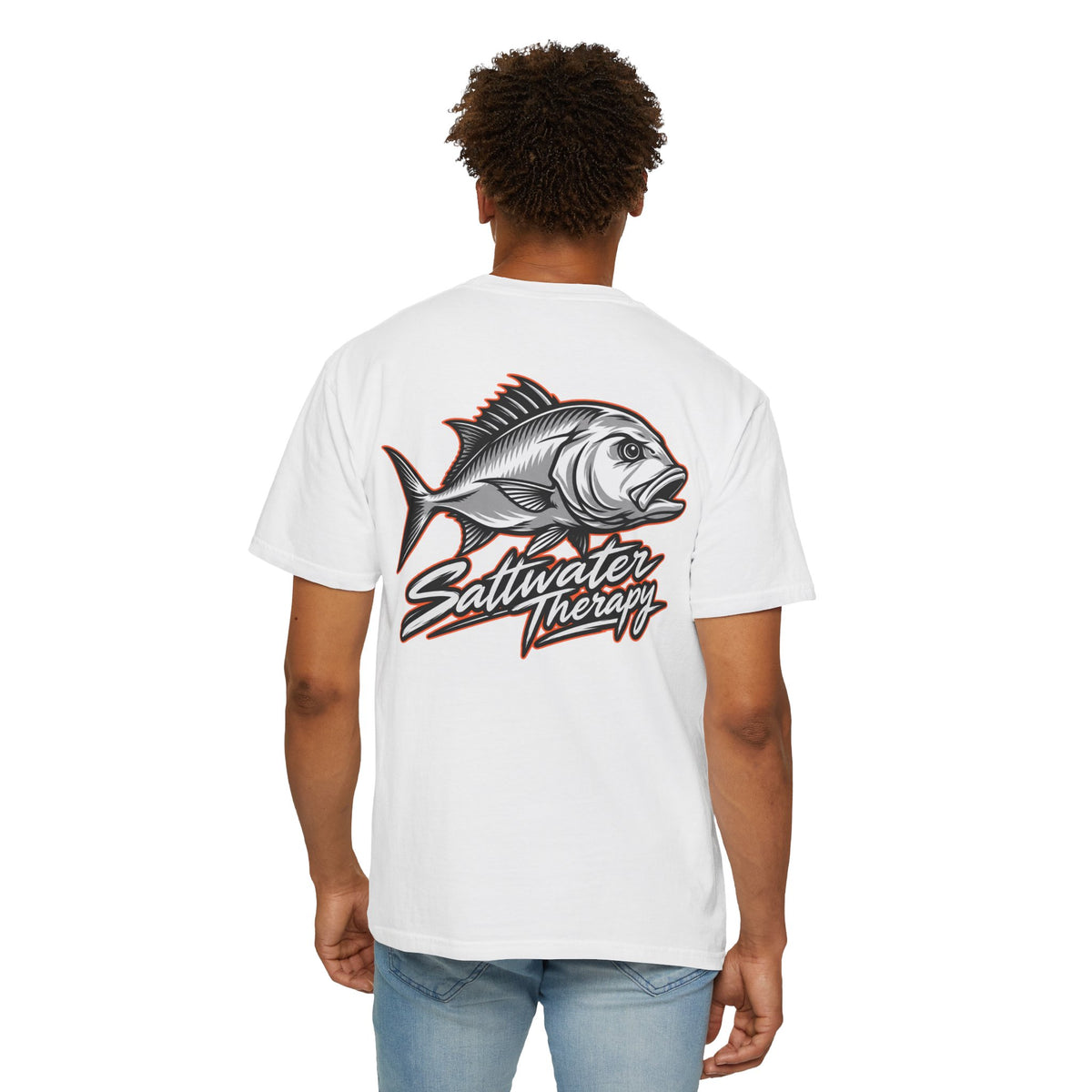 "Saltwater Therapy" Graphic Tee