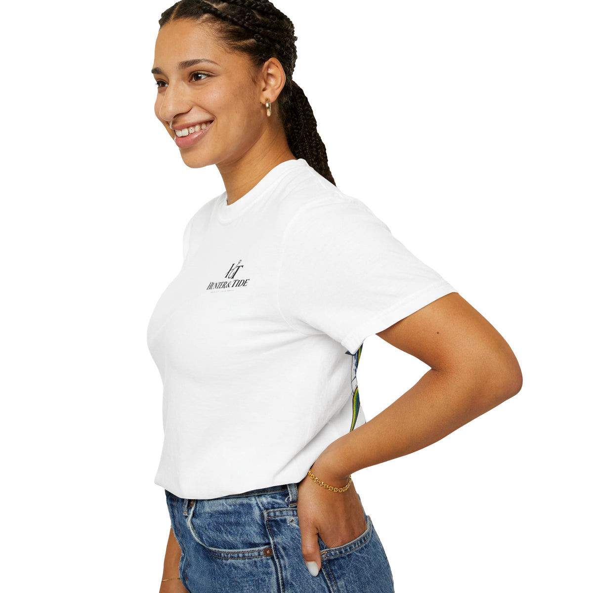 "Mahi Mahi" Graphic Tee