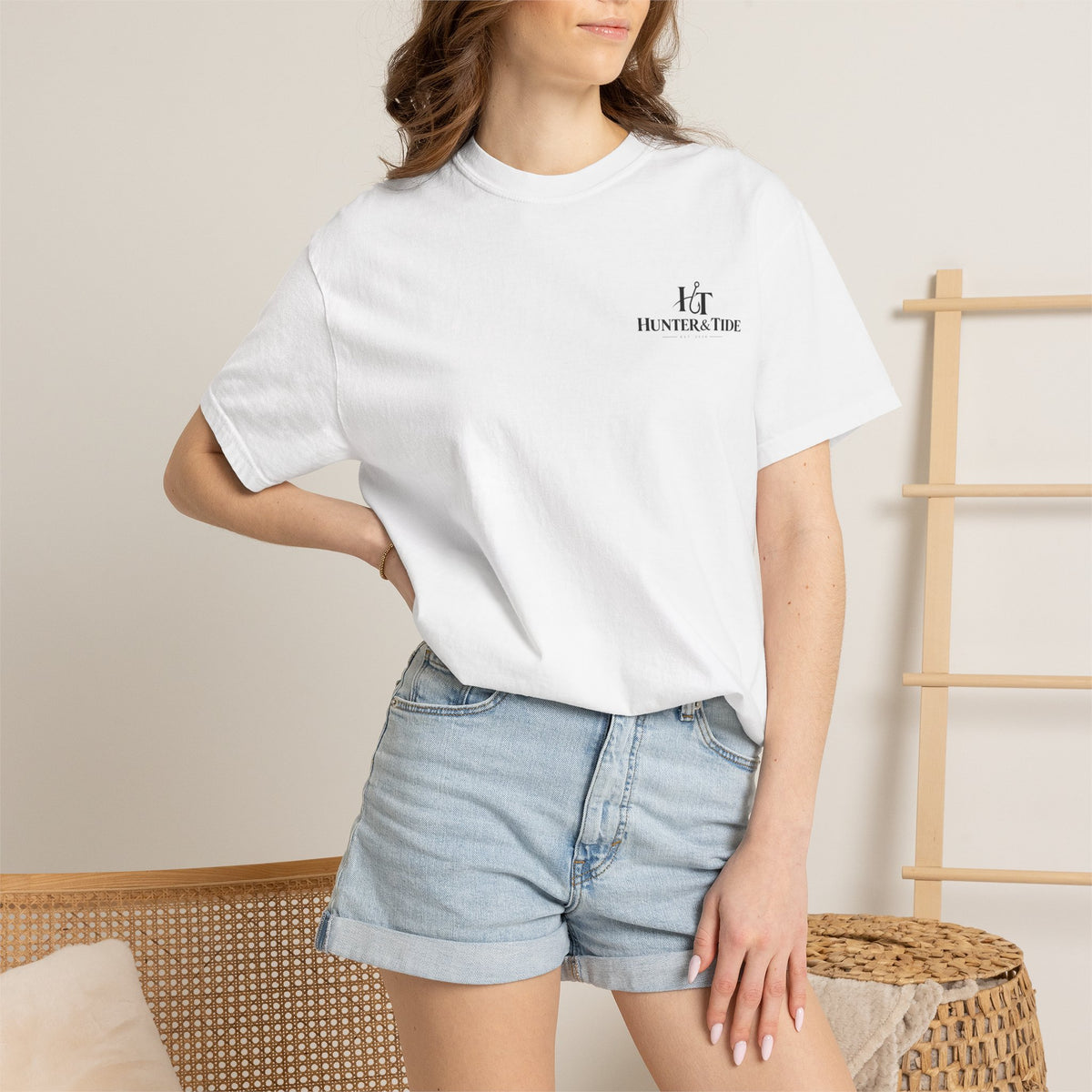 "Blue Fin" Graphic Tee