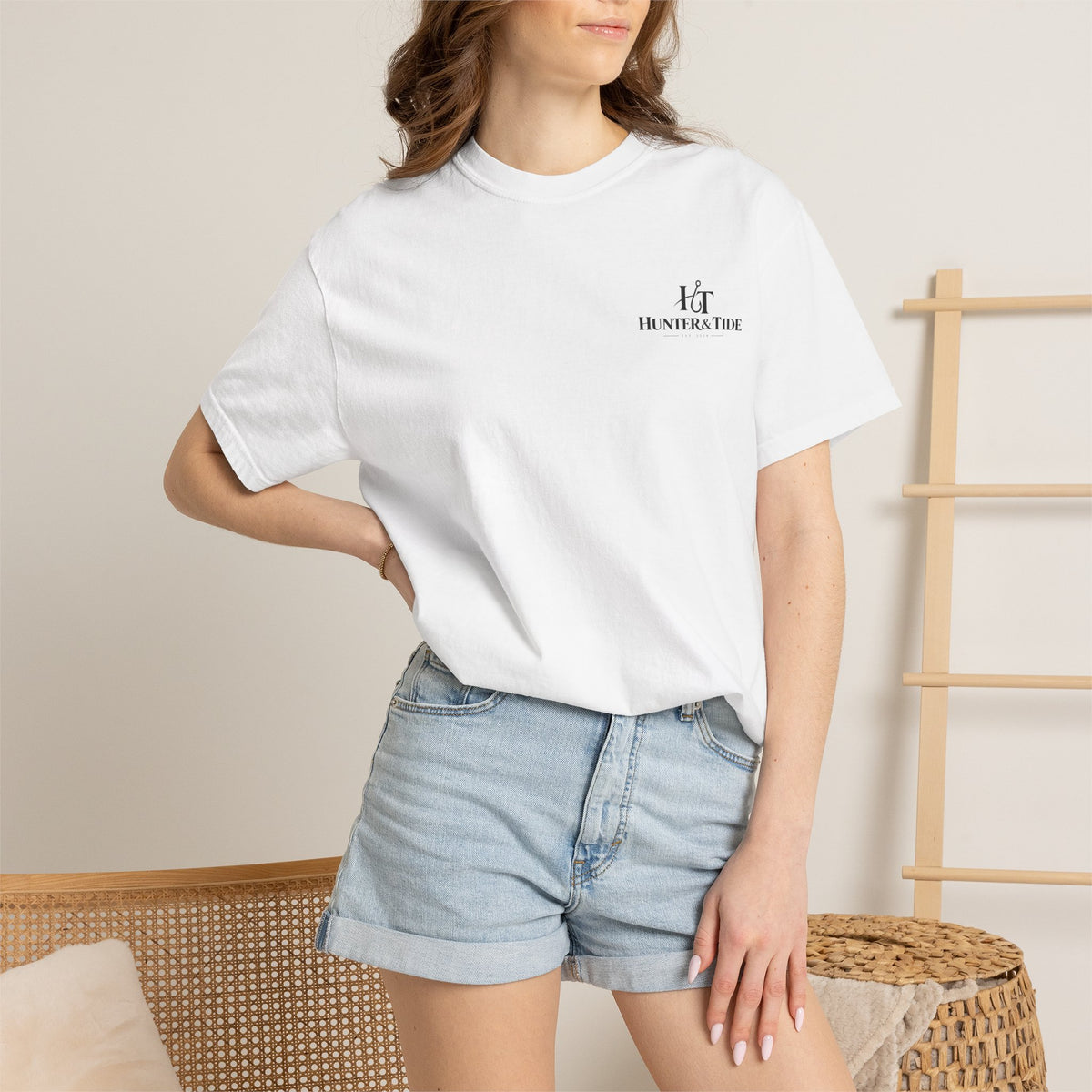 "Hooked On" Graphic Tee