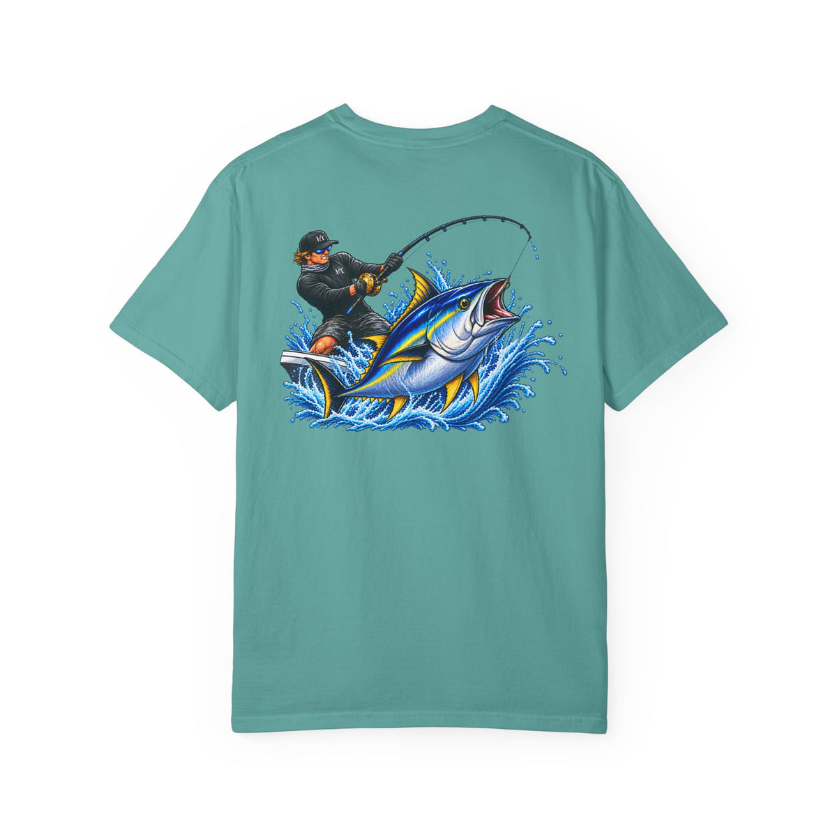 "Hooked On" Graphic Tee