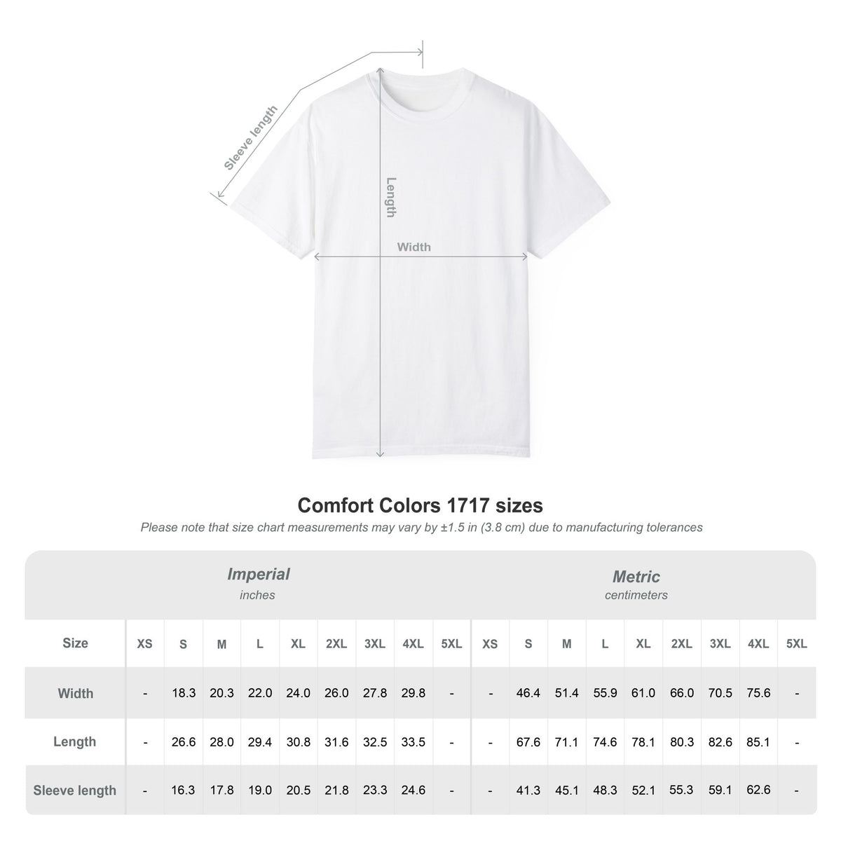 "Hunter & Tide" Embroidered Logo Tee