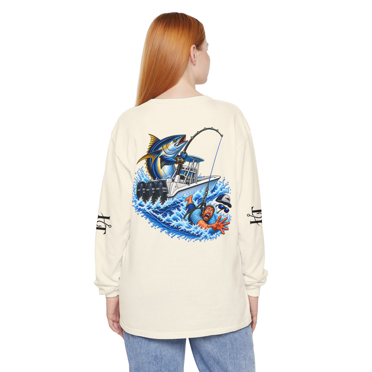 "Hunter & Tide" Boat & Tuna
