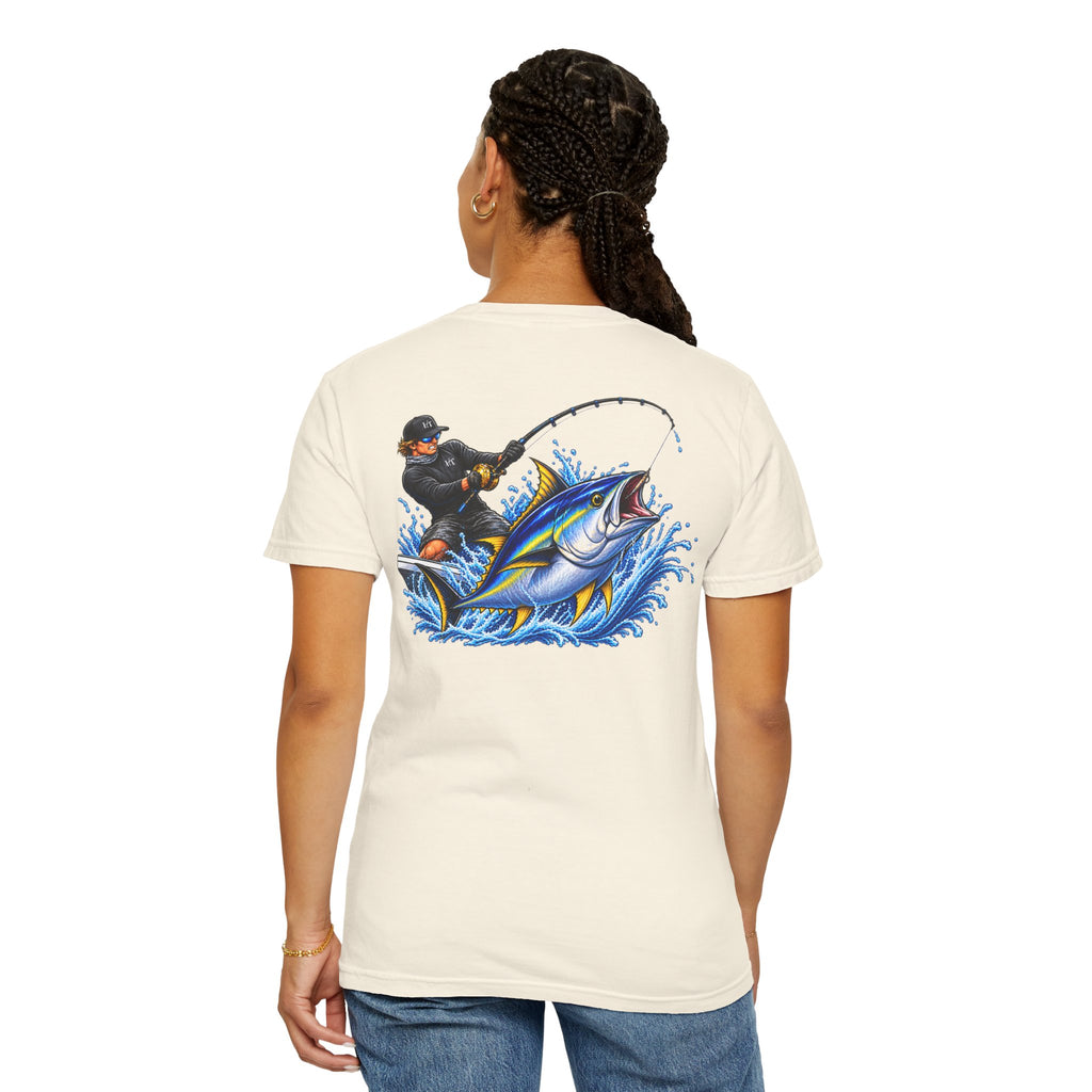 "Hooked On" Graphic Tee