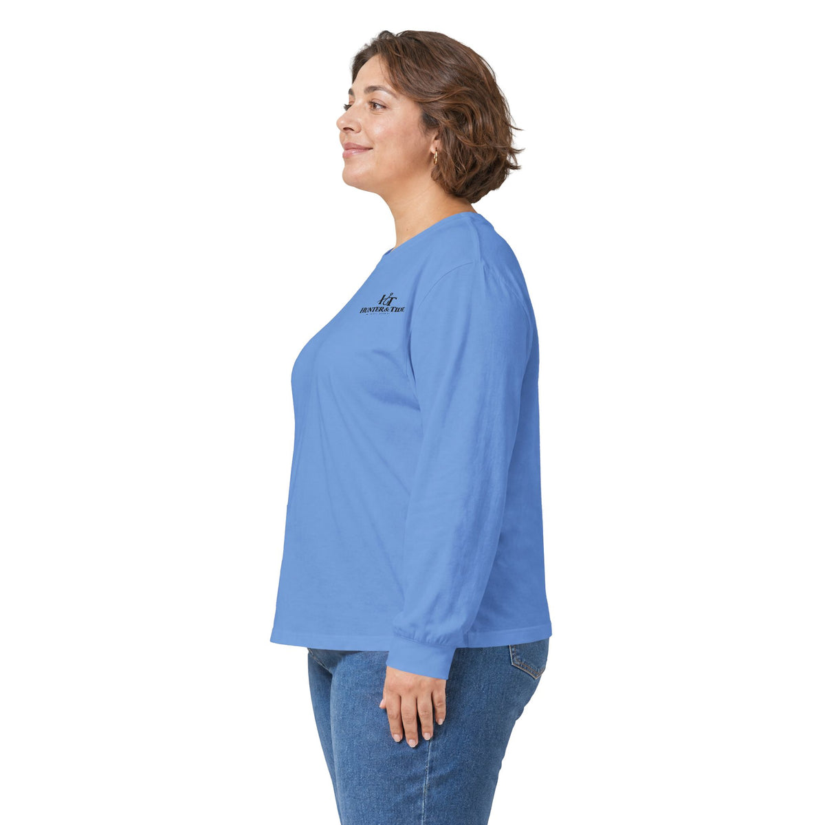 "Hunter Tide" Twin Tuna Graphic Longsleeve