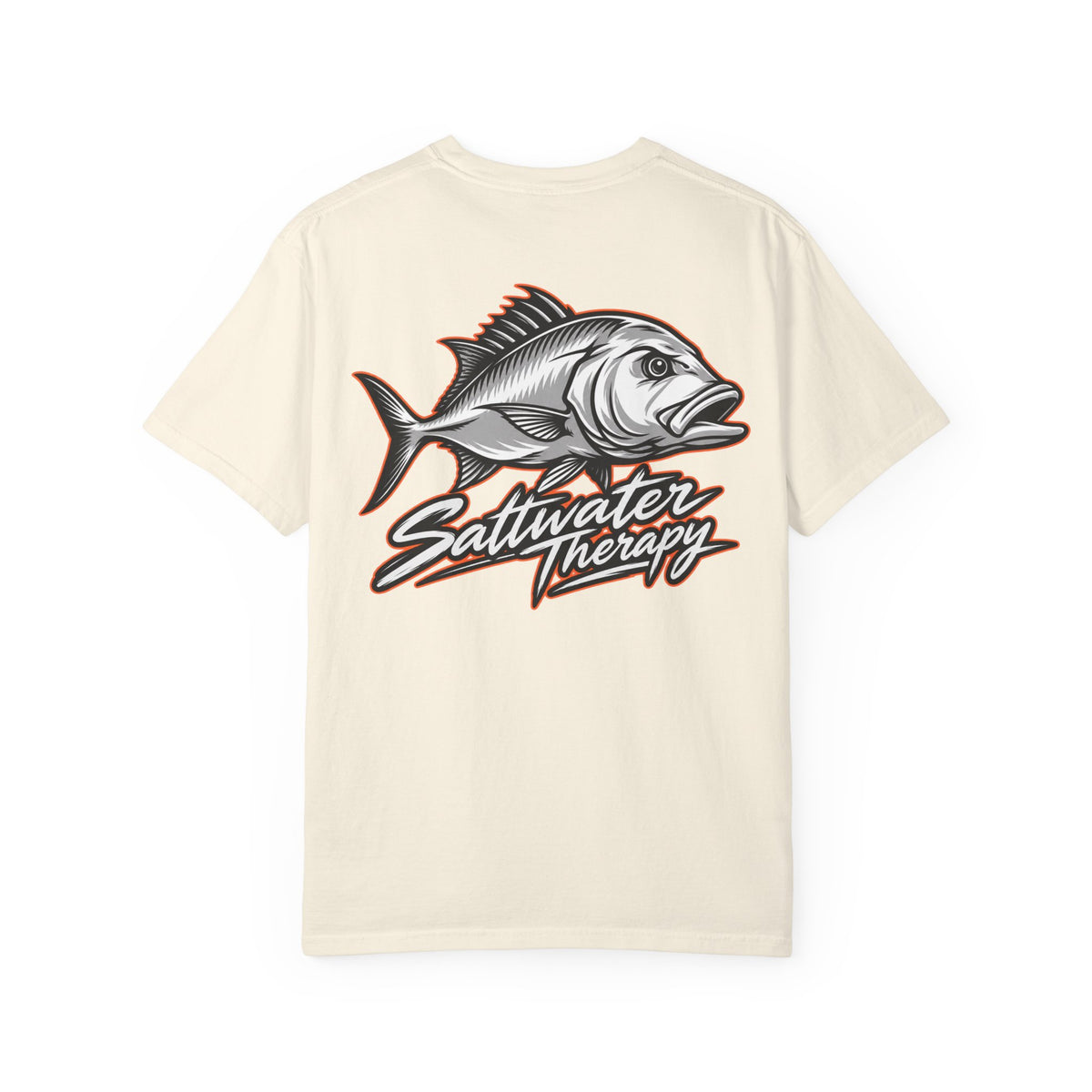 "Saltwater Therapy" Graphic Tee