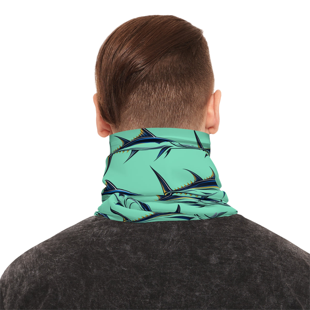 "Blue Fin Tuna" Neck Gaiter (UPF 50+)