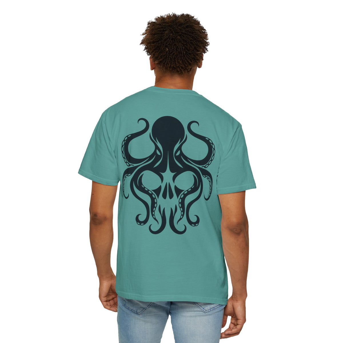 "Octopus Skull" Graphic Tee