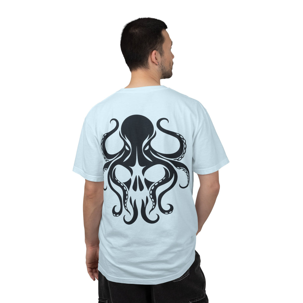 "Octopus Skull" Graphic Tee