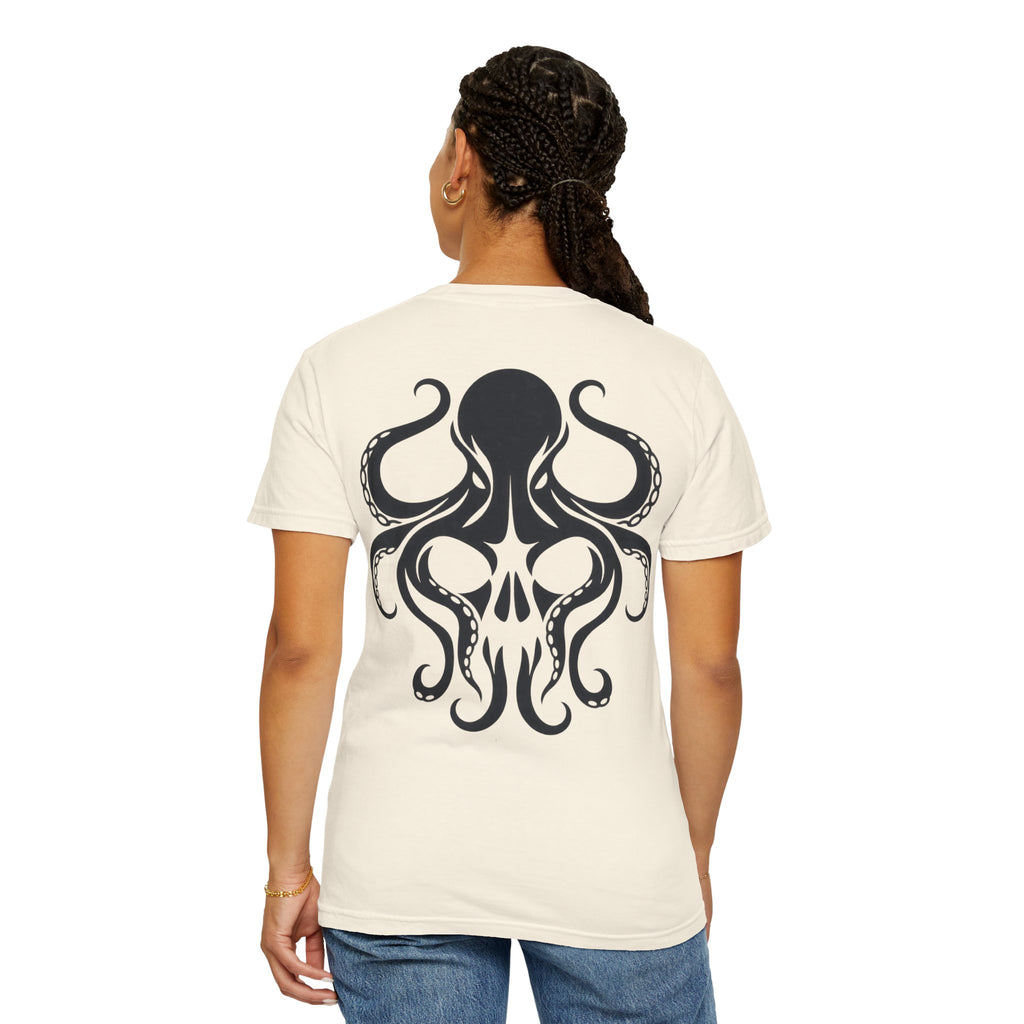 "Octopus Skull" Graphic Tee