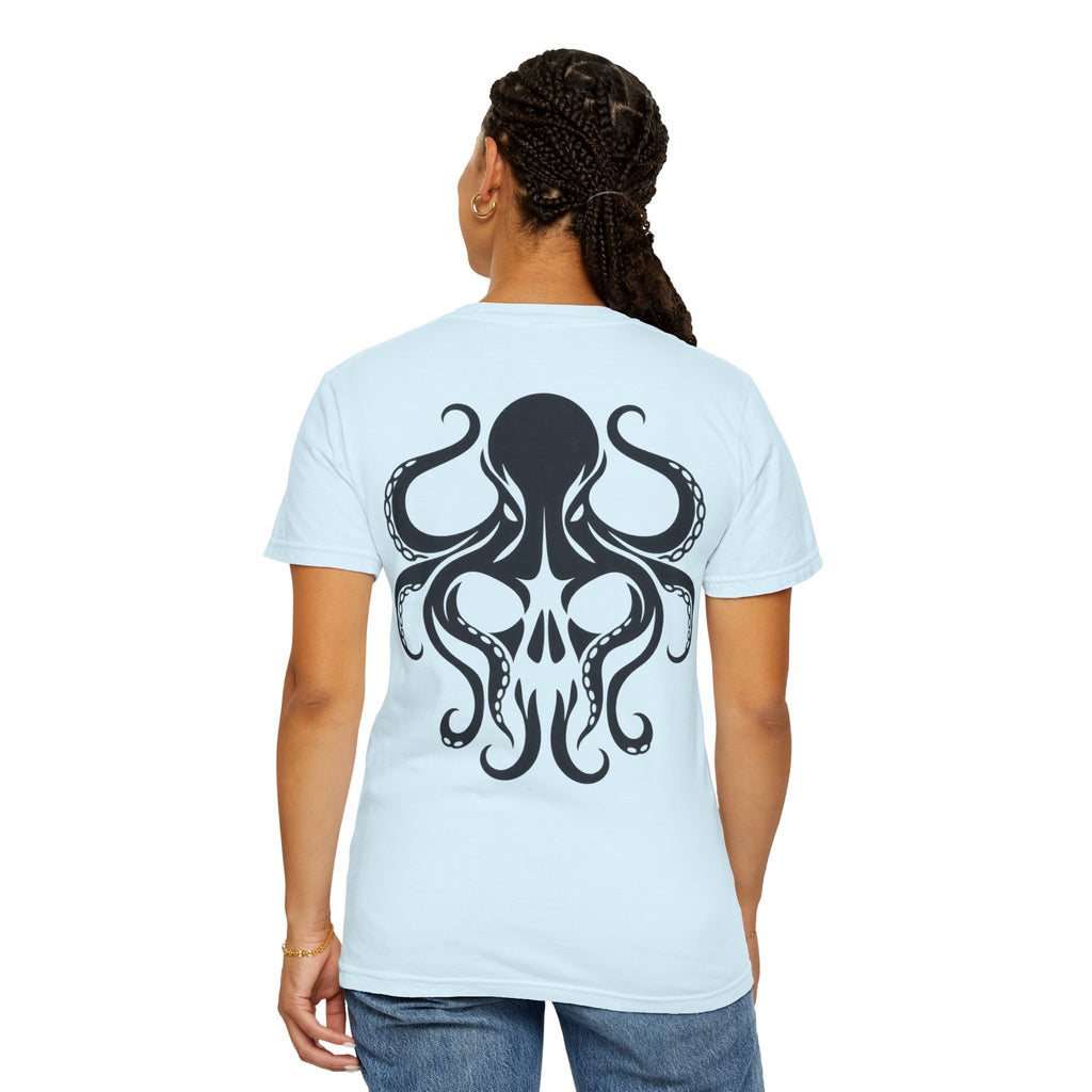 "Octopus Skull" Graphic Tee