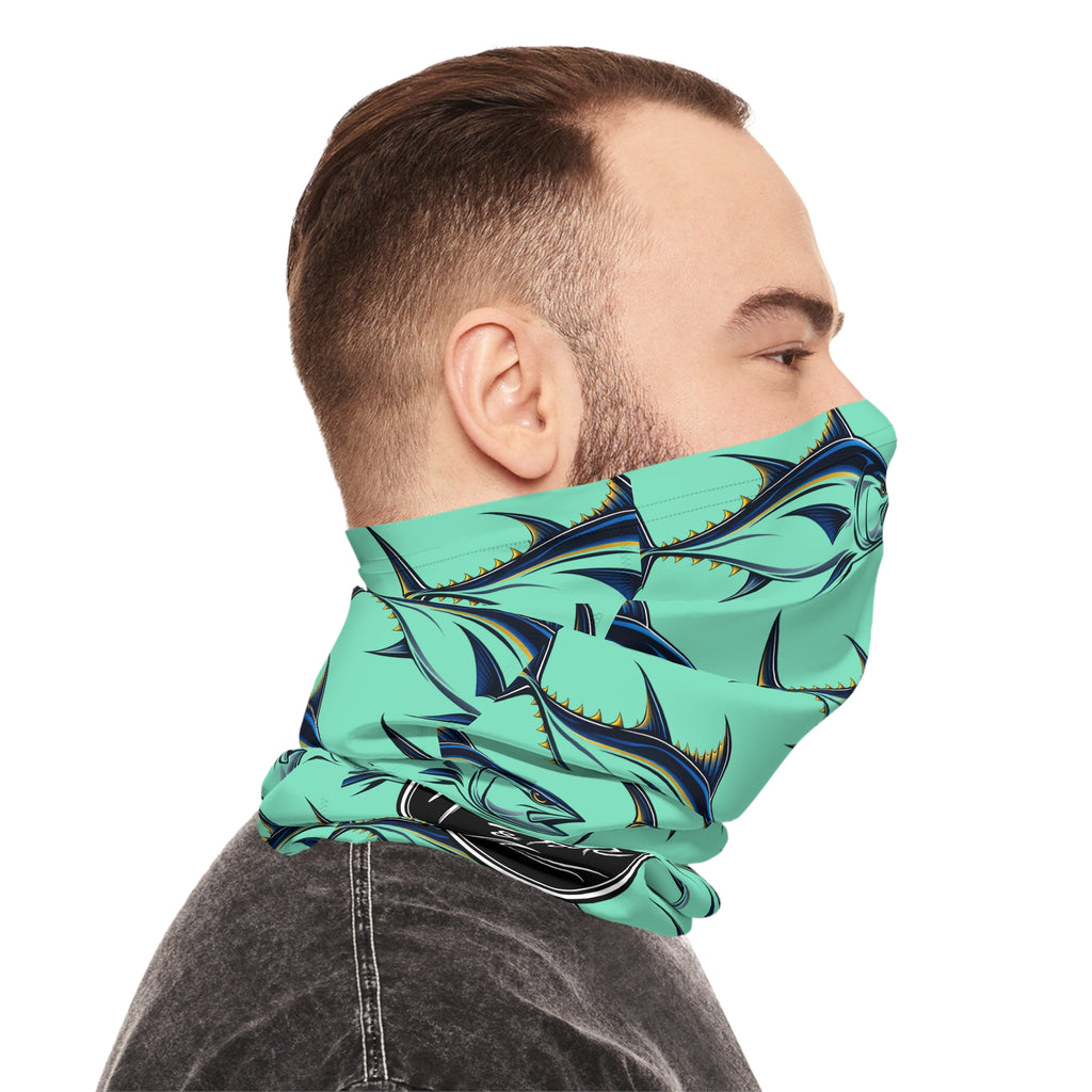 "Blue Fin Tuna" Neck Gaiter (UPF 50+)