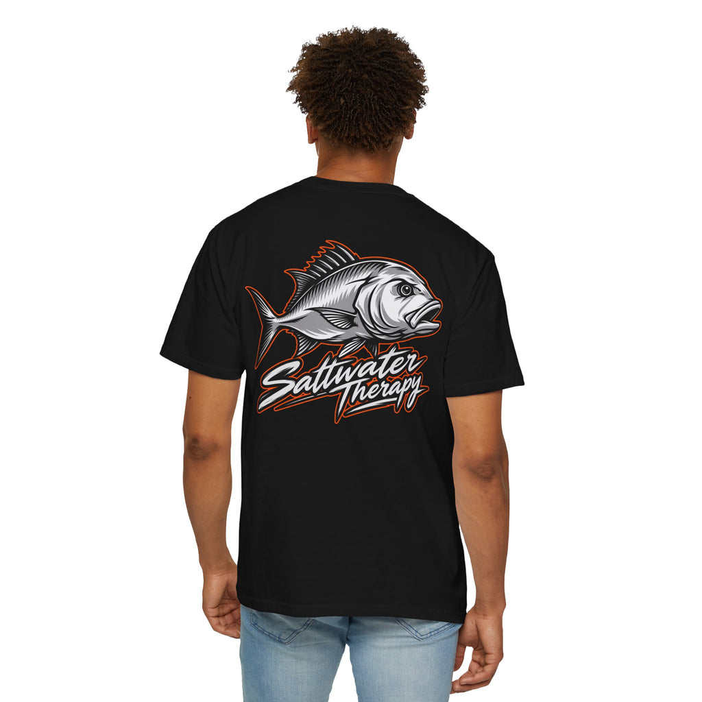 "Saltwater Therapy" Graphic Tee