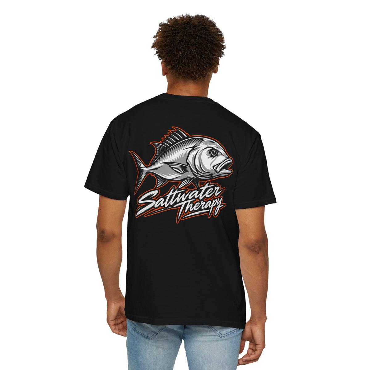 "Saltwater Therapy" Graphic Tee