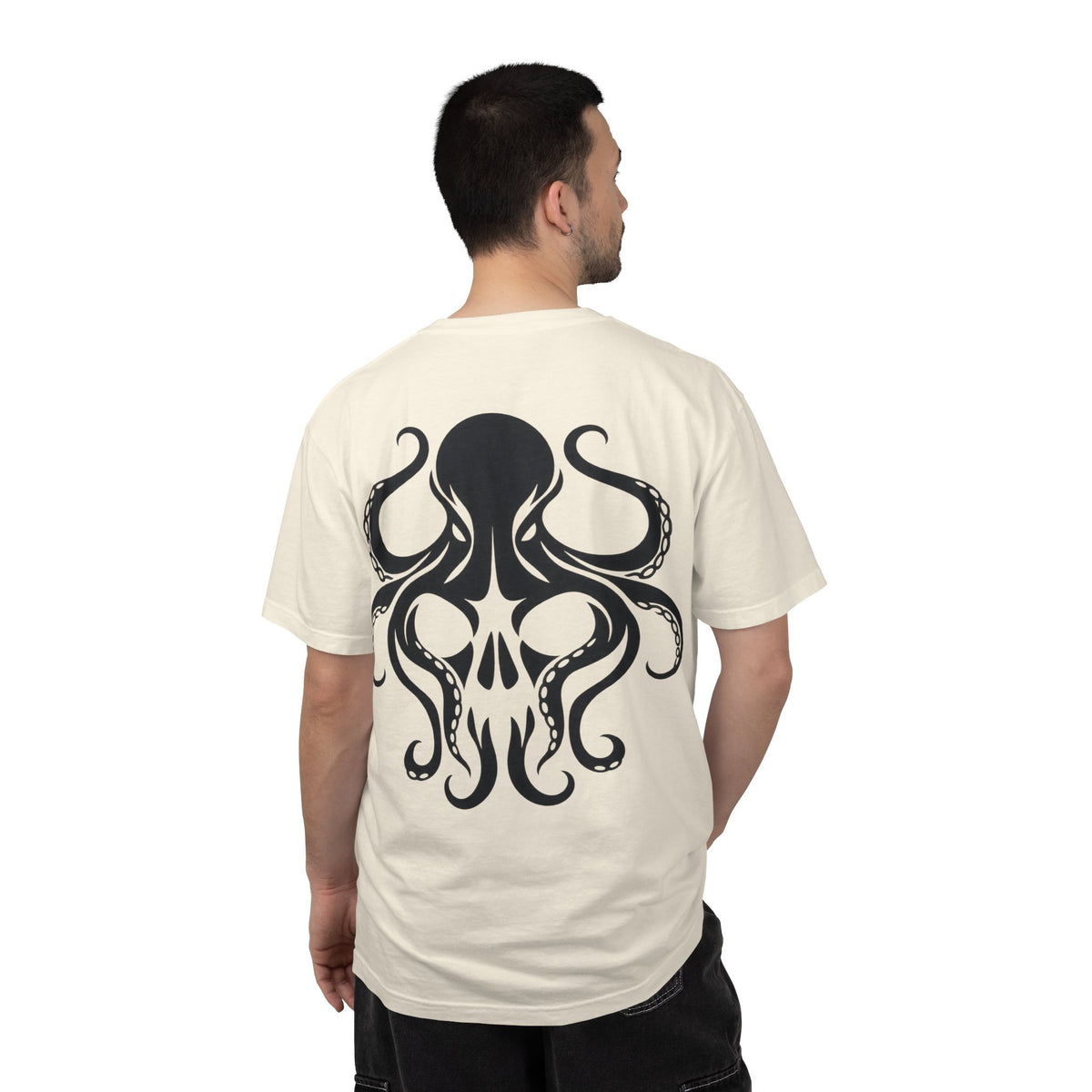 "Octopus Skull" Graphic Tee
