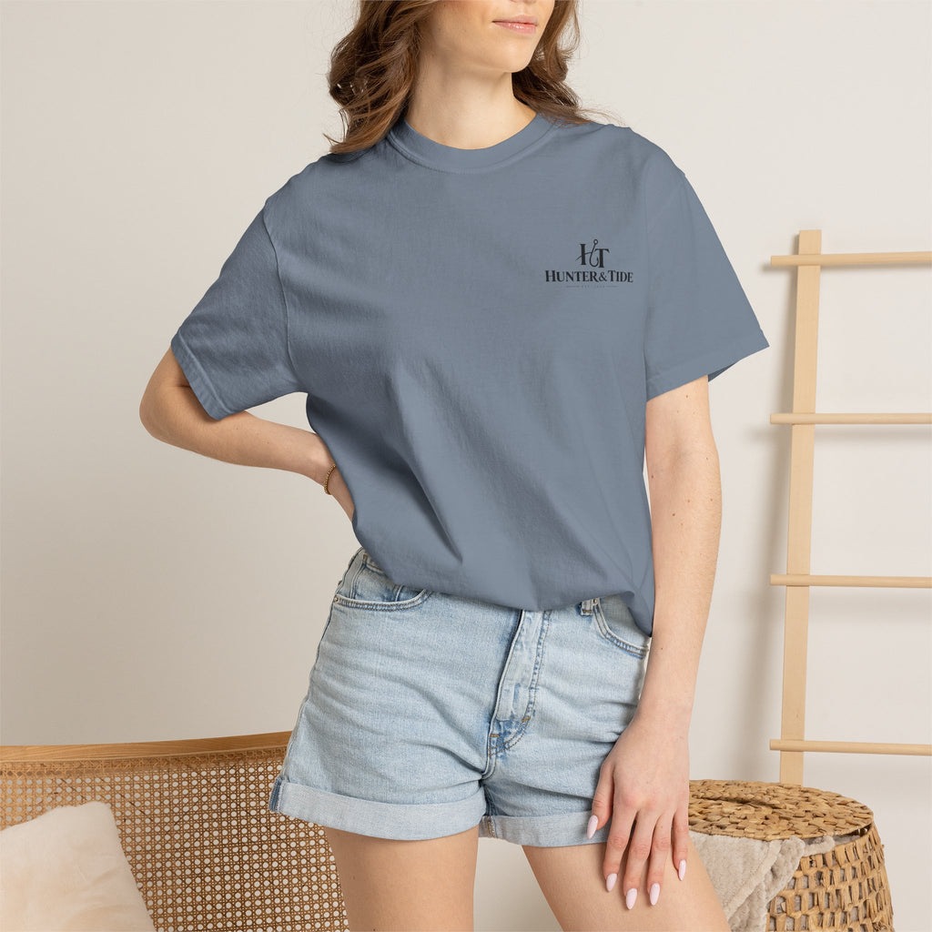 "Hooked On" Graphic Tee