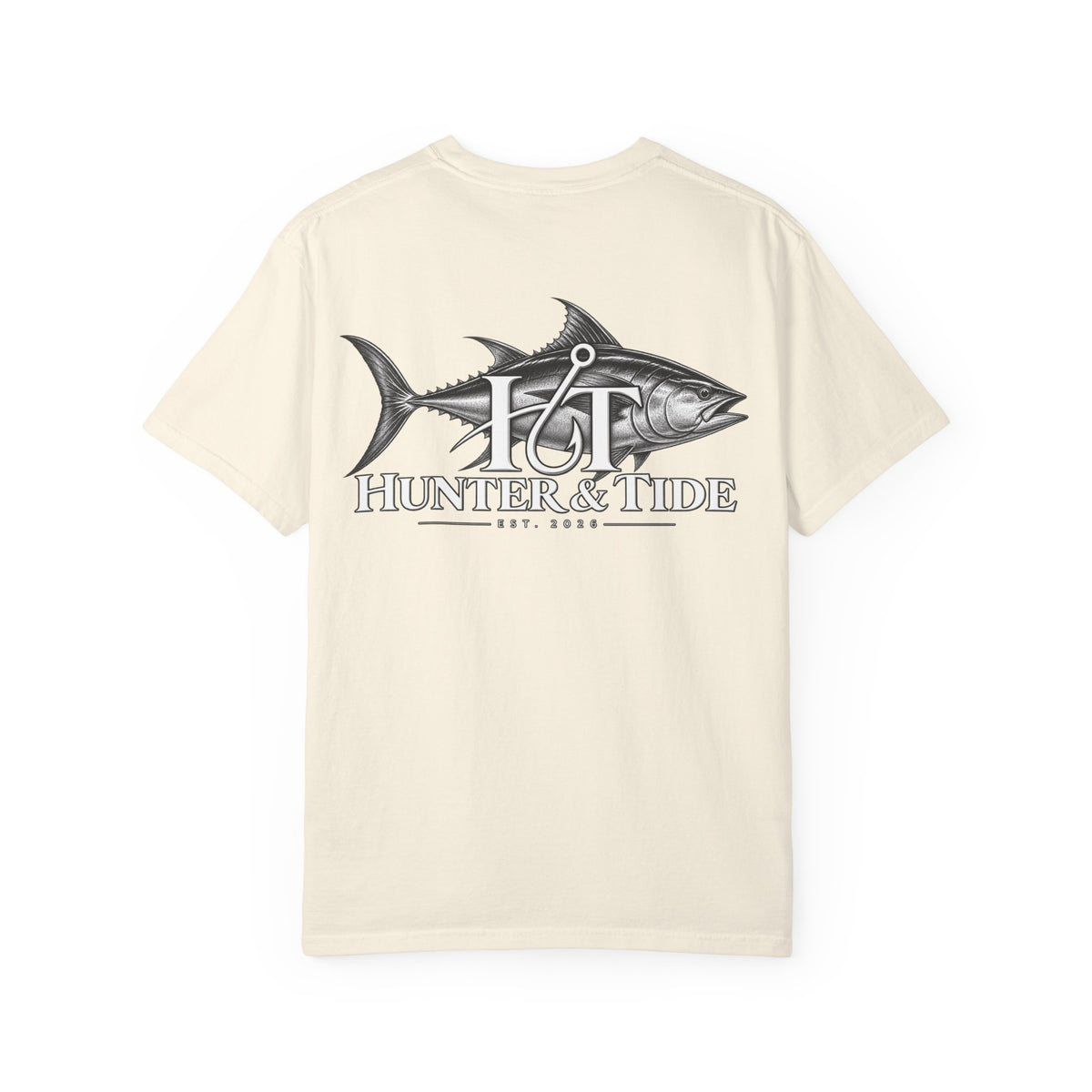 "Blue Fin" Graphic Tee