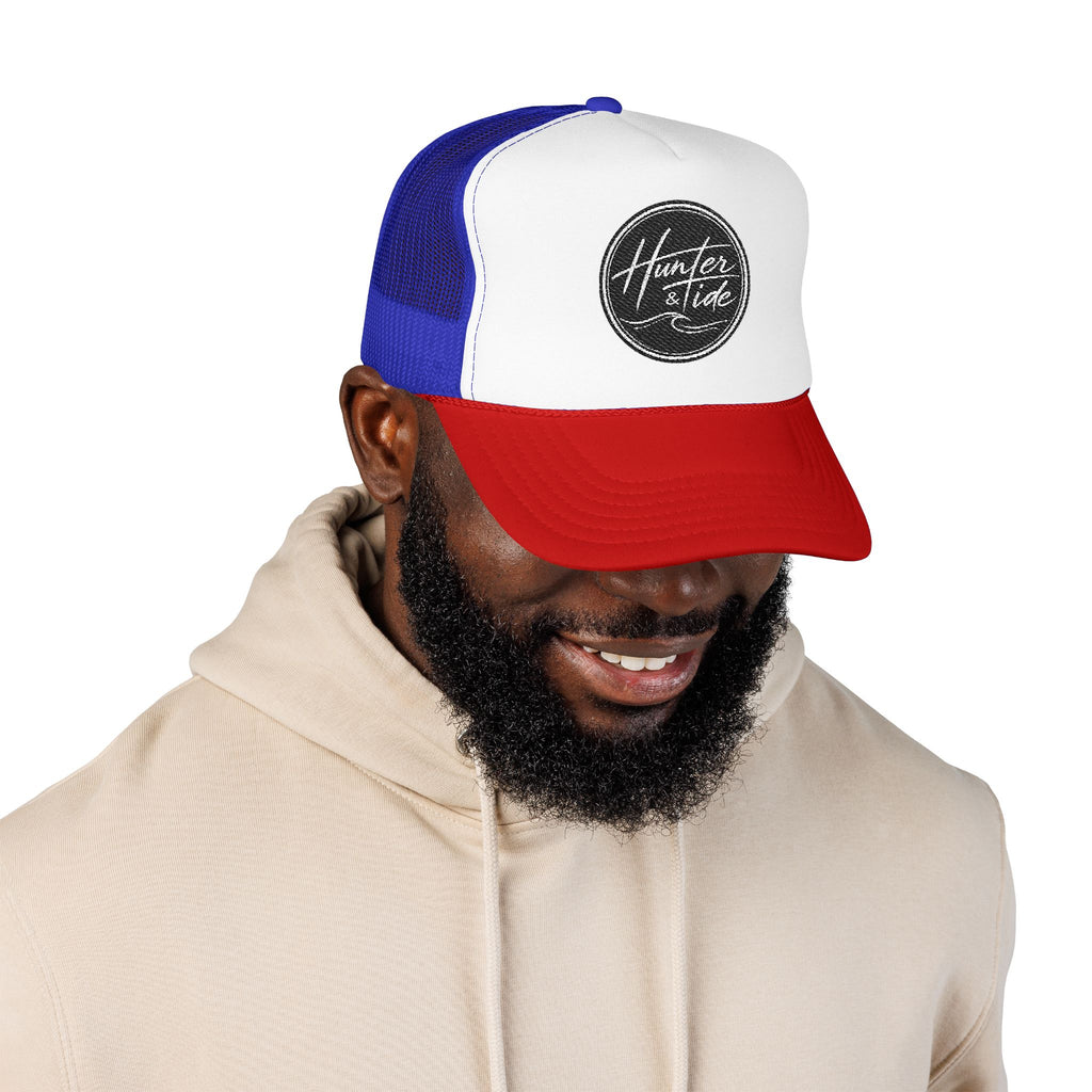 "Hunter & Tide" Foam Trucker Hat