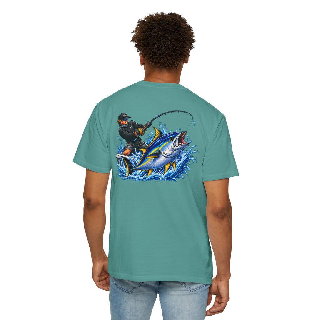 "Hooked On" Graphic Tee