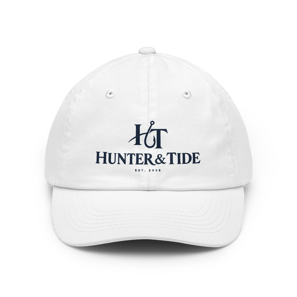 "Hunter & Tide" Embroidered Cap