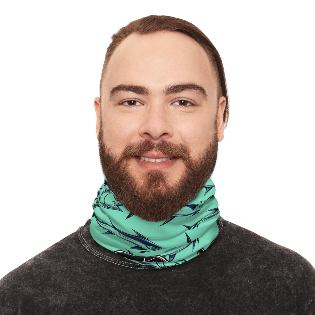 "Blue Fin Tuna" Neck Gaiter (UPF 50+)
