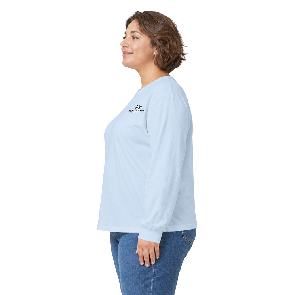 "Hunter Tide" Twin Tuna Graphic Longsleeve