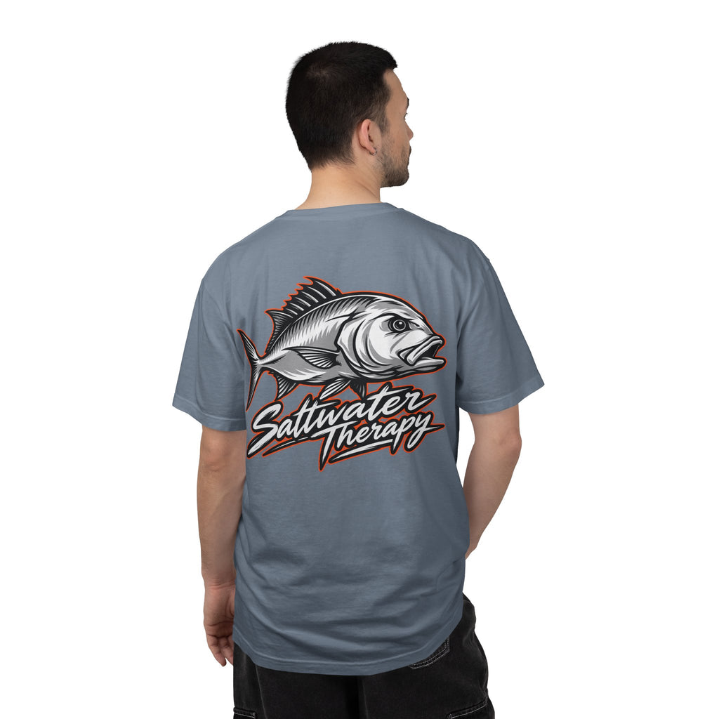 "Saltwater Therapy" Graphic Tee
