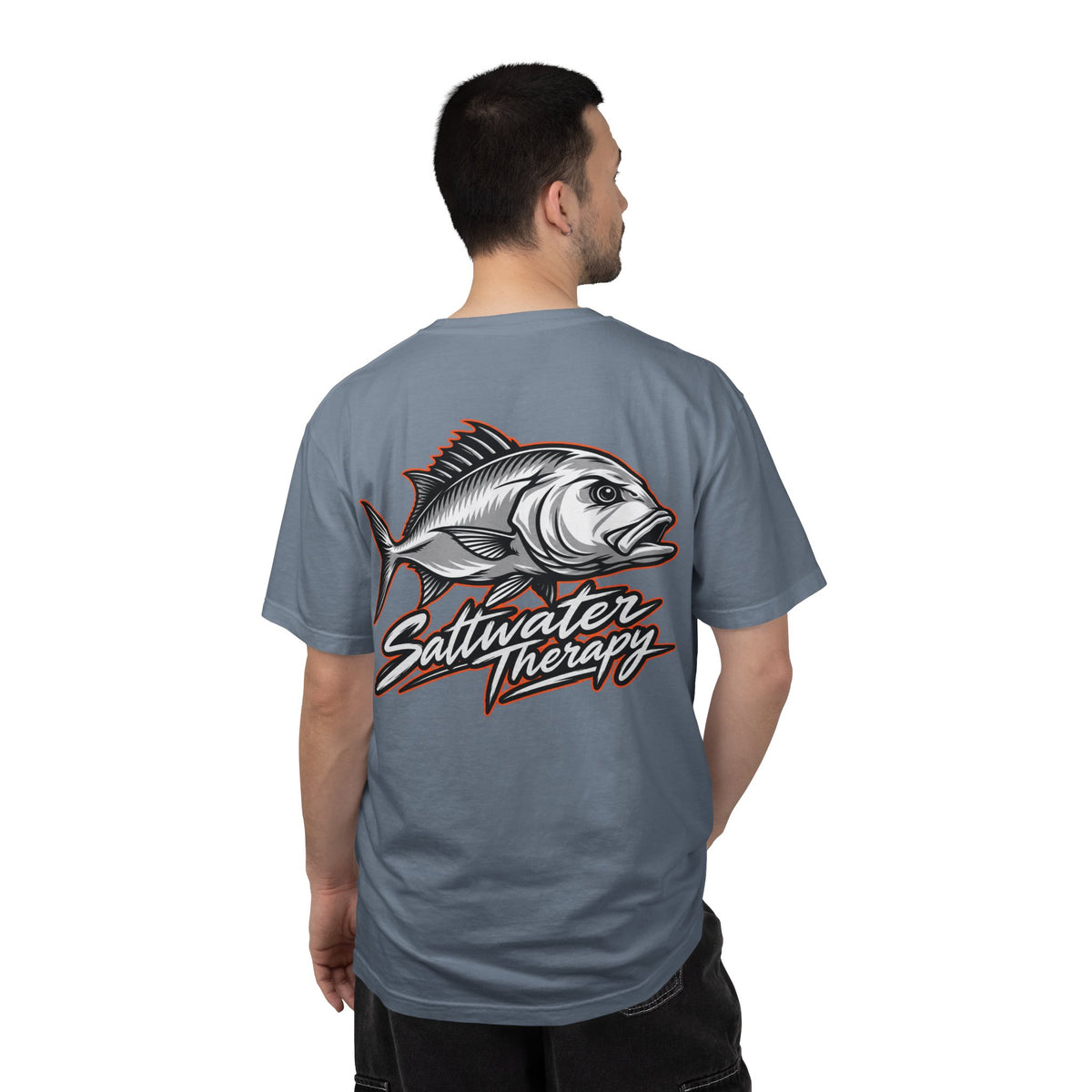 "Saltwater Therapy" Graphic Tee