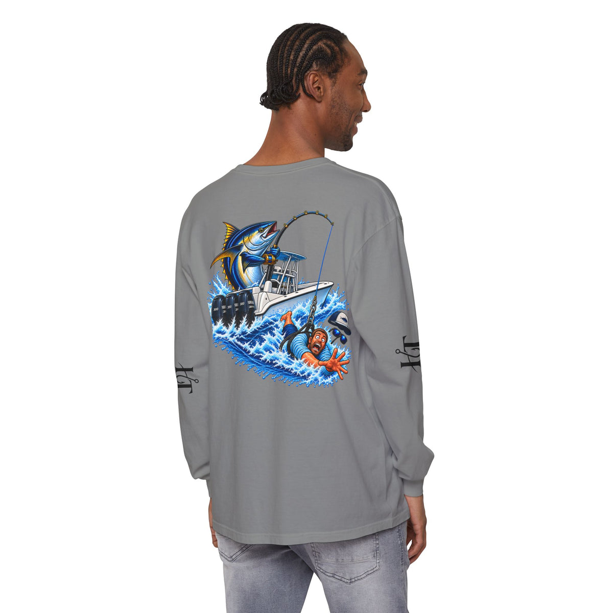 "Hunter & Tide" Boat & Tuna