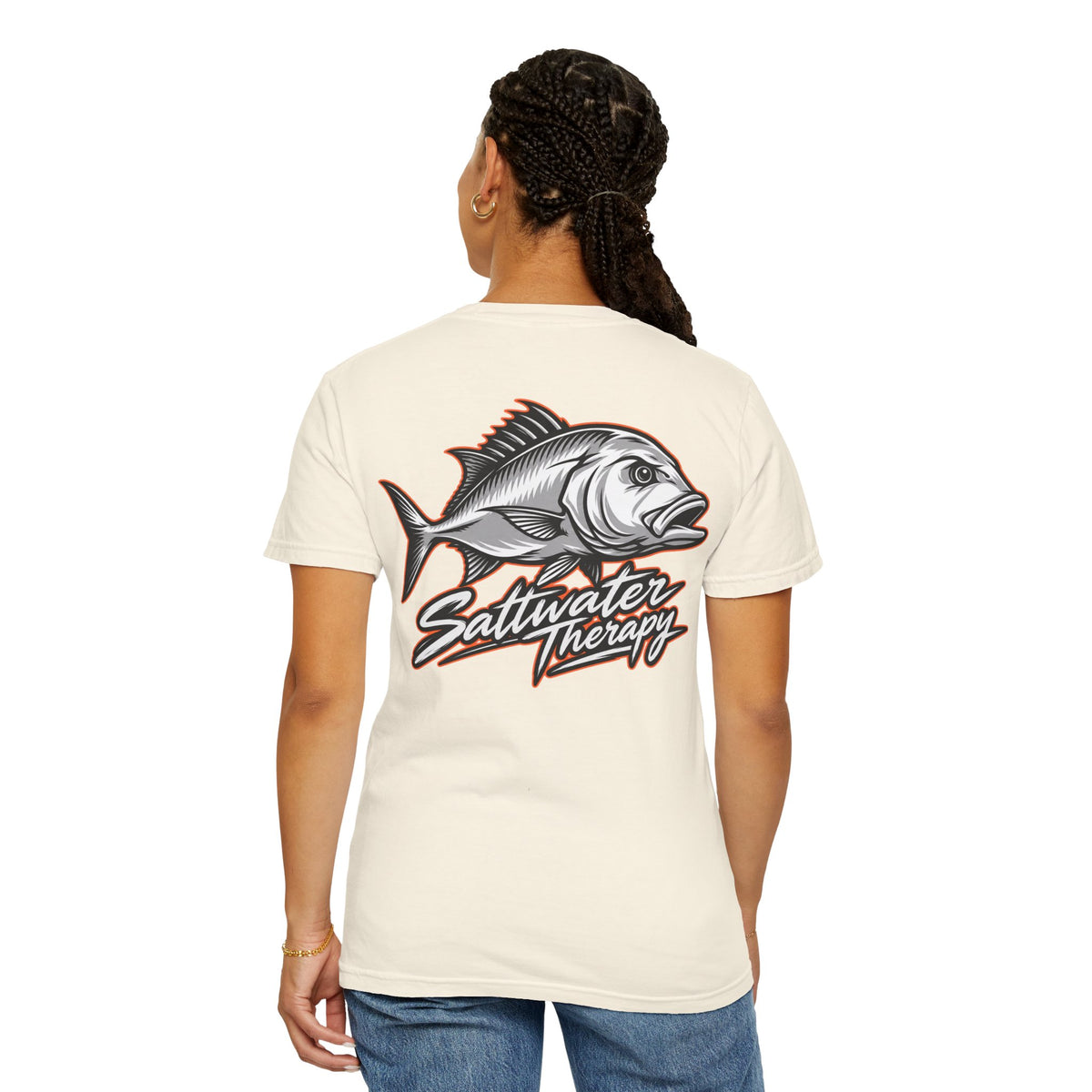 "Saltwater Therapy" Graphic Tee