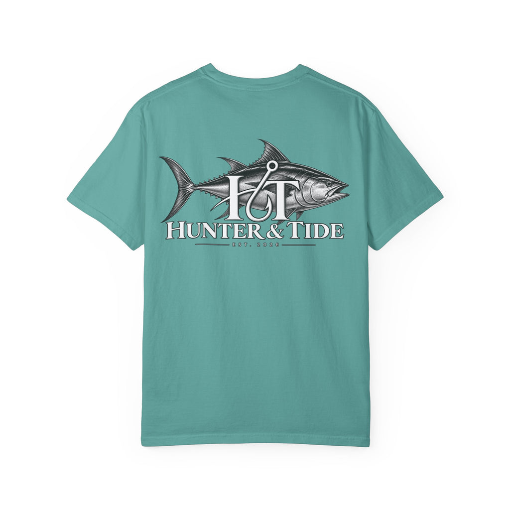 "Blue Fin" Graphic Tee