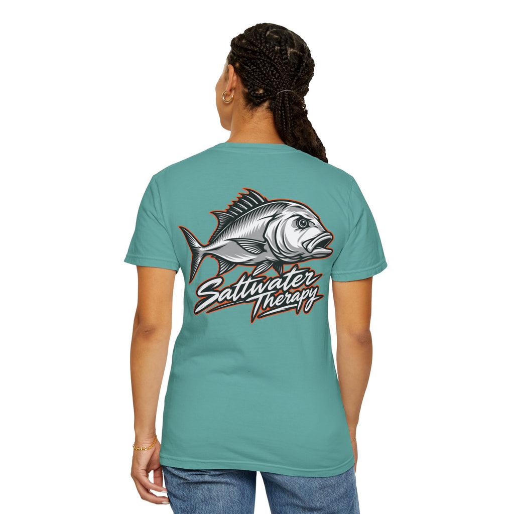 "Saltwater Therapy" Graphic Tee