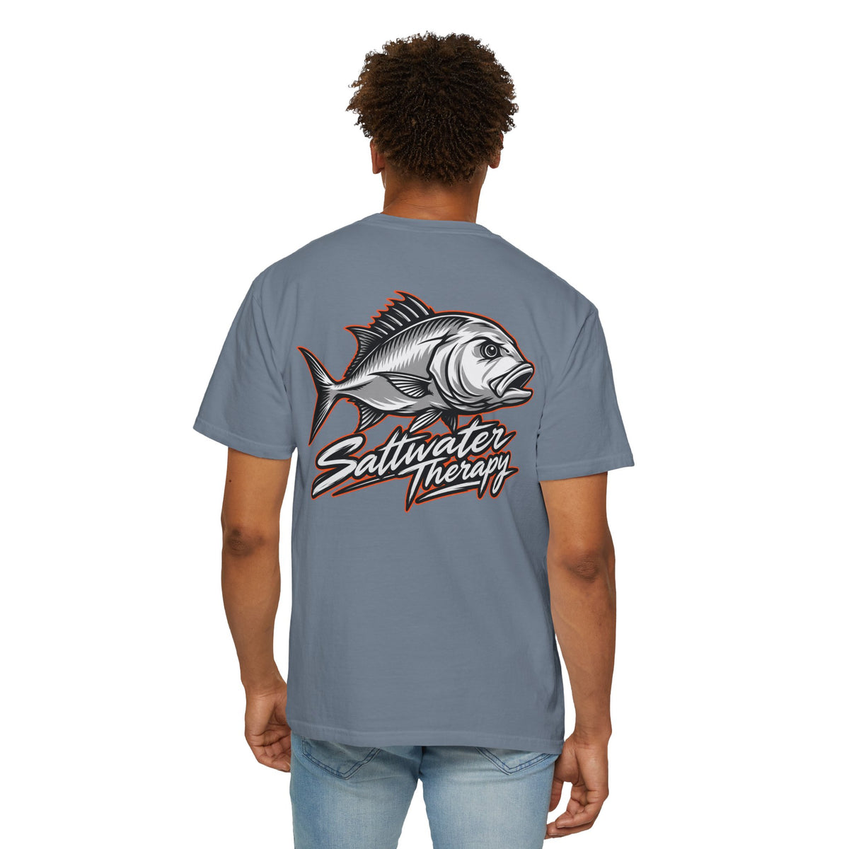 "Saltwater Therapy" Graphic Tee