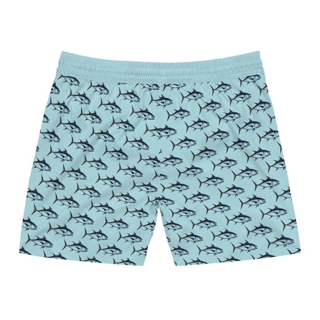 Men's Tuna Print Swim Shorts