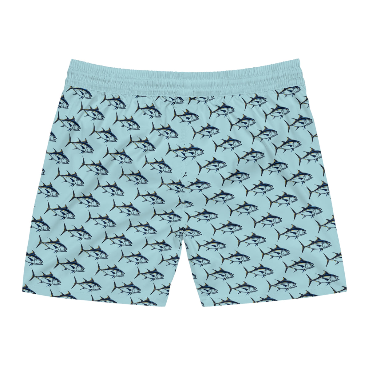 Men's Tuna Print Swim Shorts