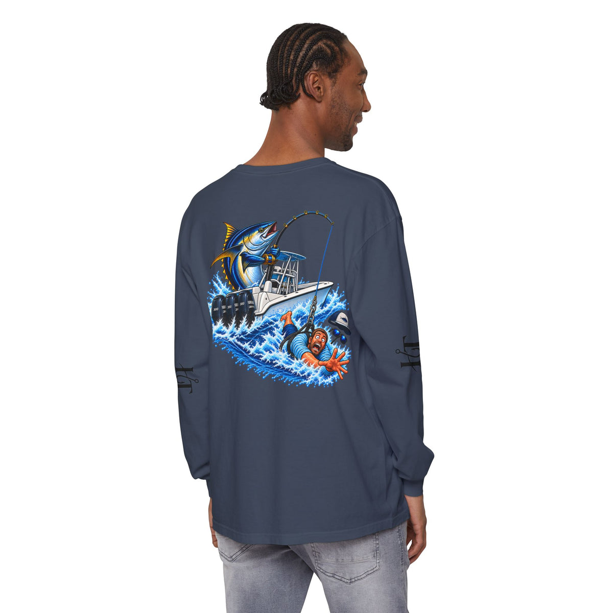 "Hunter & Tide" Boat & Tuna