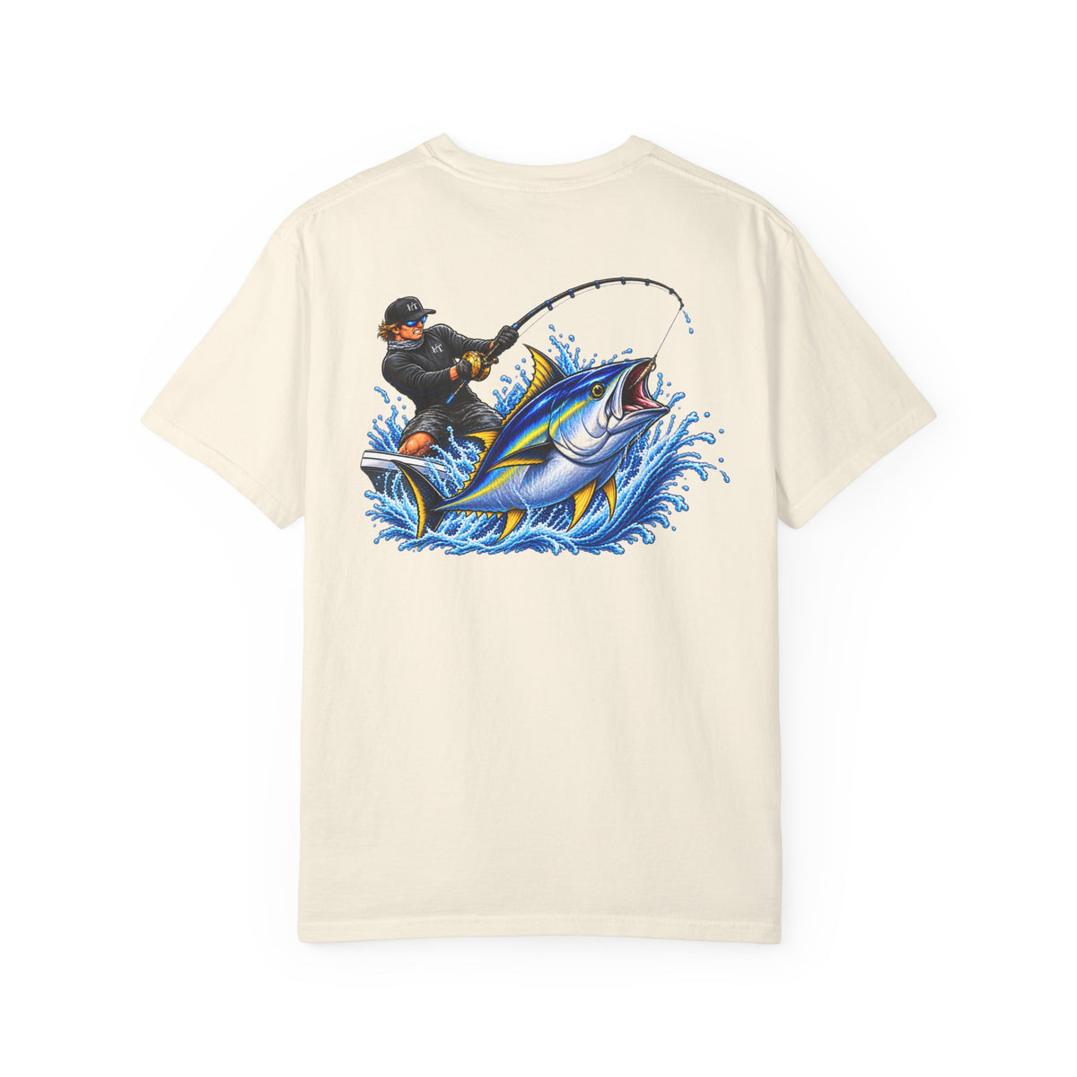 "Hooked On" Graphic Tee