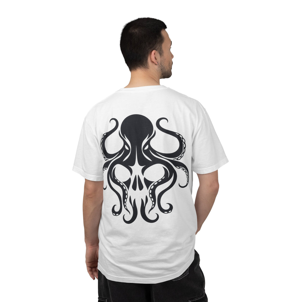 "Octopus Skull" Graphic Tee
