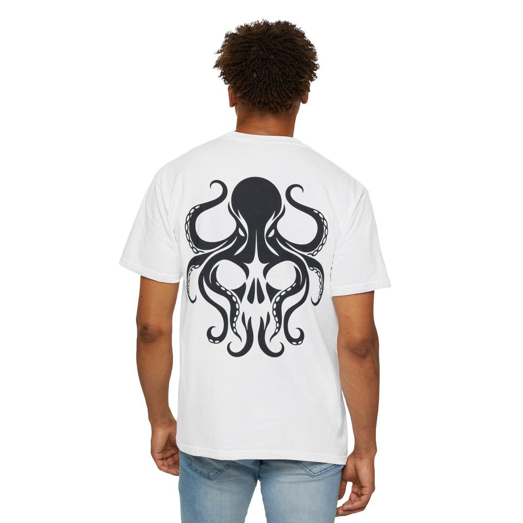 "Octopus Skull" Graphic Tee