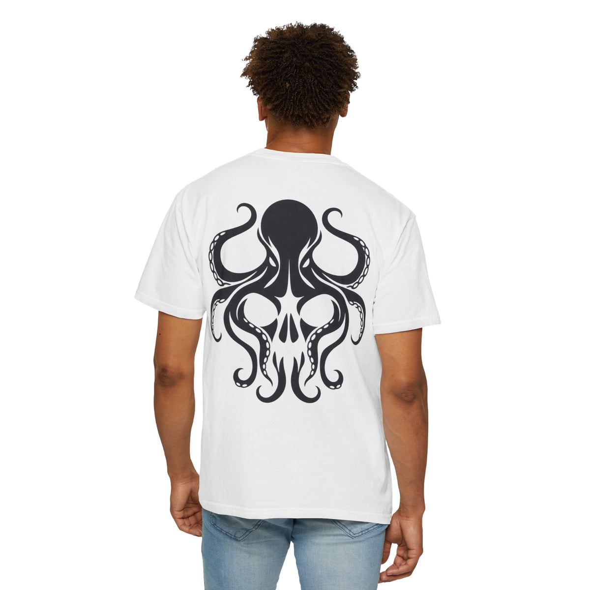 "Octopus Skull" Graphic Tee