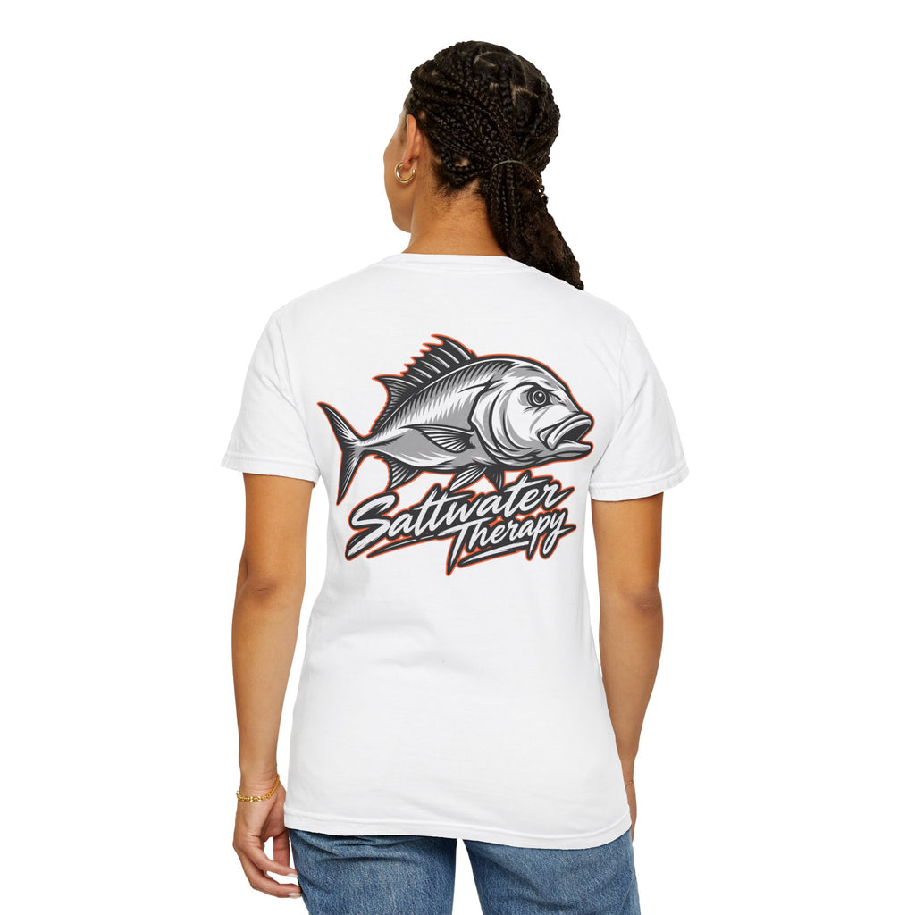 "Saltwater Therapy" Graphic Tee