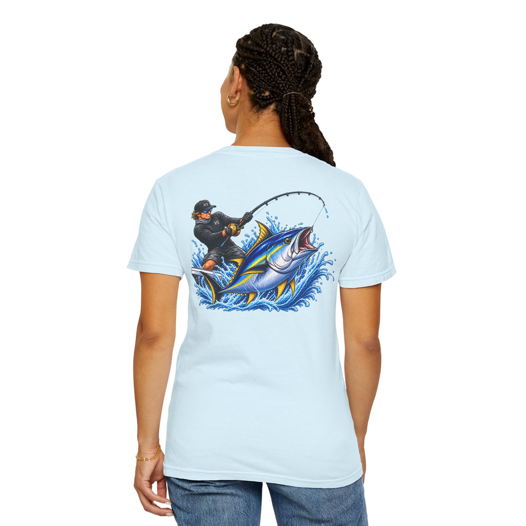 "Hooked On" Graphic Tee