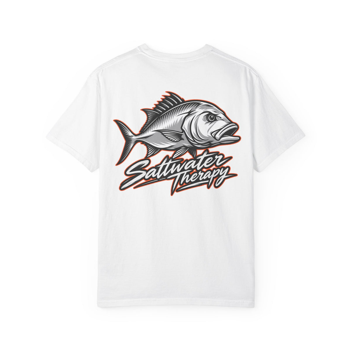 "Saltwater Therapy" Graphic Tee