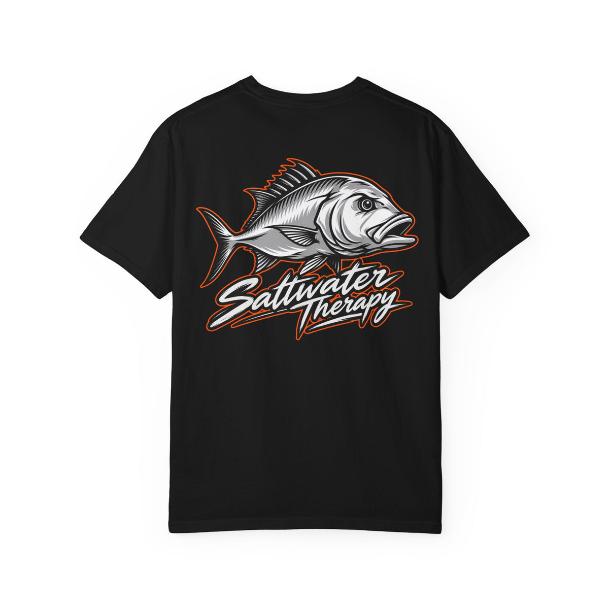 "Saltwater Therapy" Graphic Tee