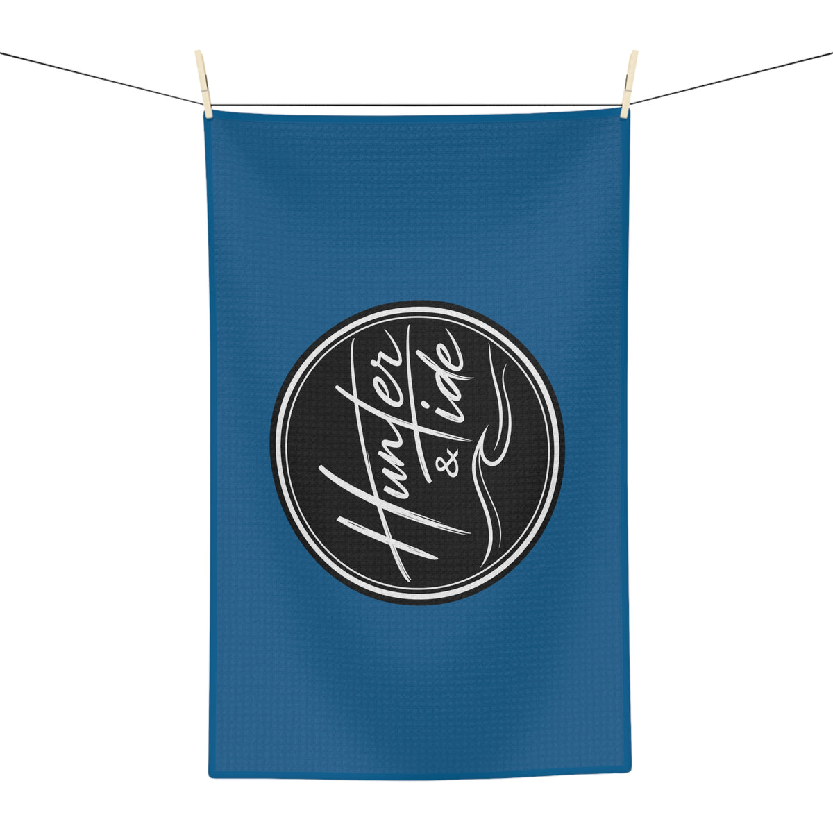 "Hunter & Tide" Blue Microfiber Fishing Utility Towel