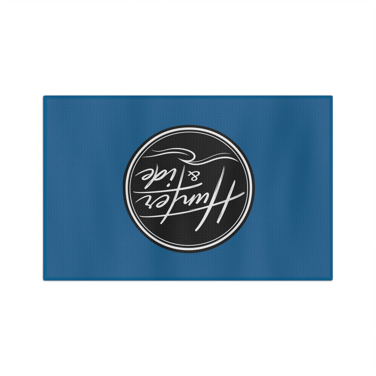 "Hunter & Tide" Blue Microfiber Fishing Utility Towel